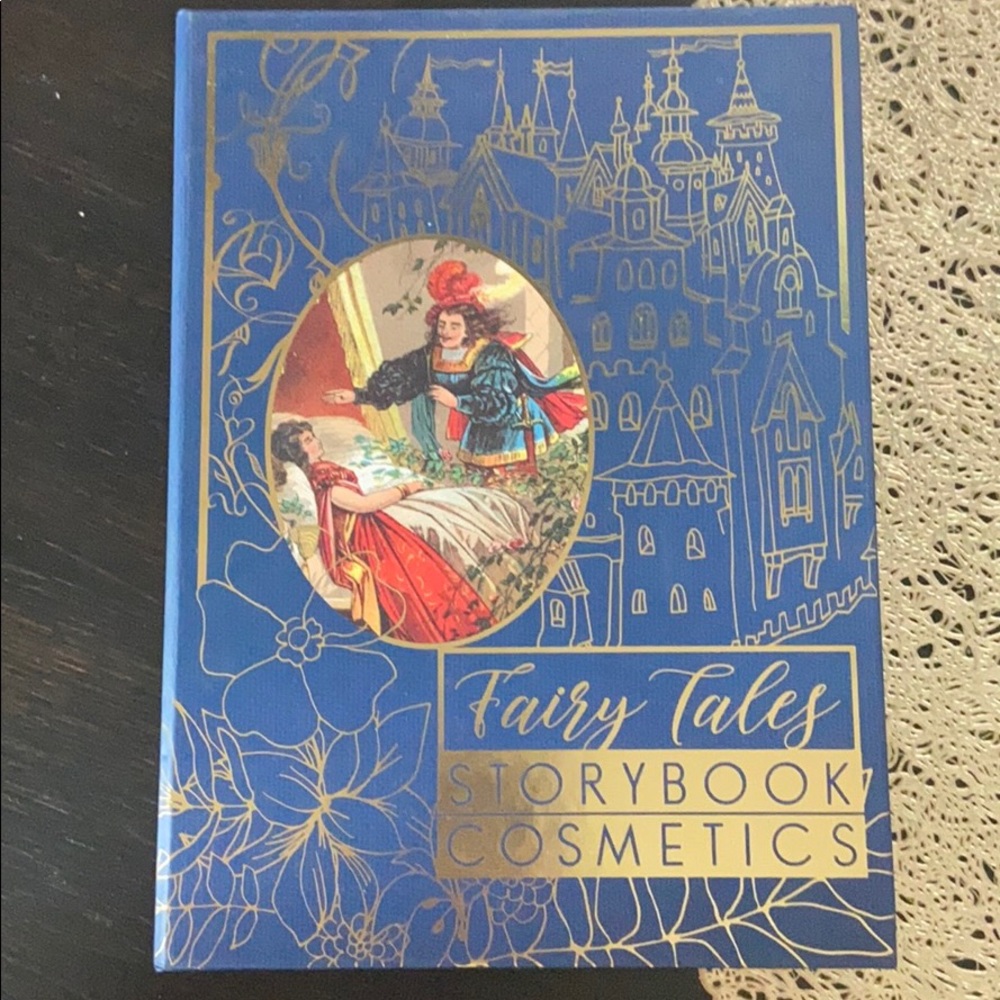 Storybook Cosmetics- Fairy Tale Book Eyeshadow